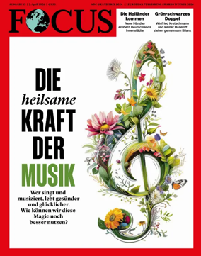 Cover of FOCUS Magazin