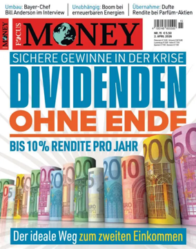 Cover of FOCUS Money