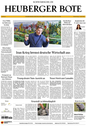 Cover of Heuberger Bote