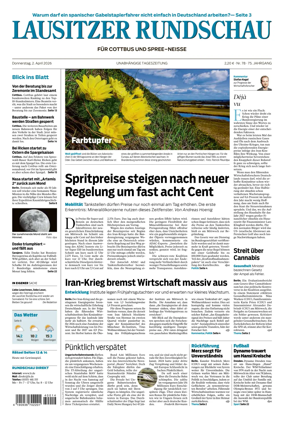 Cover of Lausitzer Rundschau