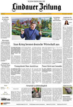 Cover of Lindauer Zeitung