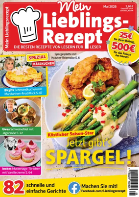 Cover of Mein Lieblingsrezept