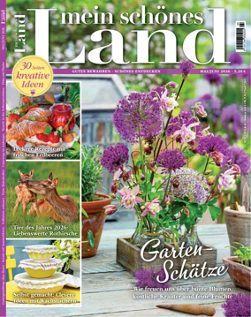 Cover of Mein schones Land