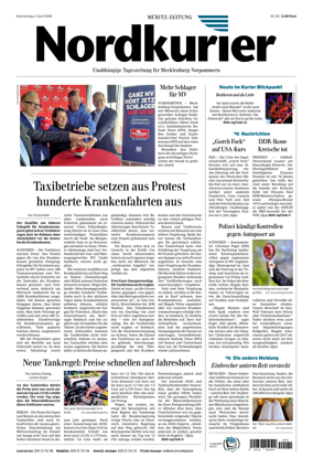 Cover of Muritz-Zeitung