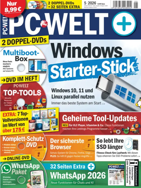Cover of PC-WELT