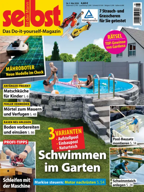 Cover of selbst ist der Mann