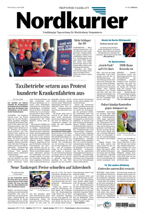 Cover of Treptower Tageblatt
