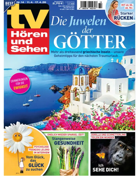 Cover of TV Horen und Sehen