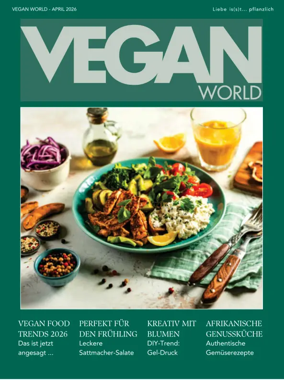 Cover of Vegan World
