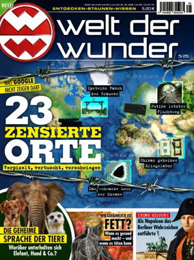 Cover of Welt der Wunder