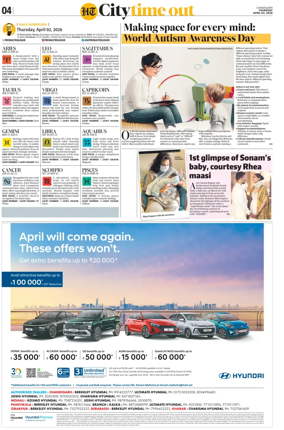 Cover of Hindustan Times (Chandigarh) - City