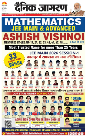 Cover of Dainik Jagran - Kanpur