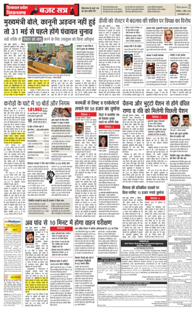 Cover of Dainik Jagran - Mandi