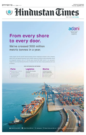 Cover of Hindustan Times Uttarakhand