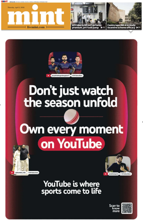 Cover of Mint Bangalore