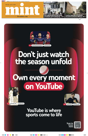 Cover of Mint Kolkata