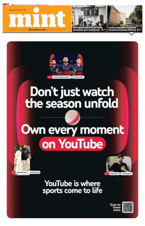 Cover of Mint Mumbai