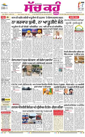 Cover of Sach Kahoon Punjabi