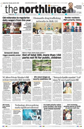 Cover of The Northlines