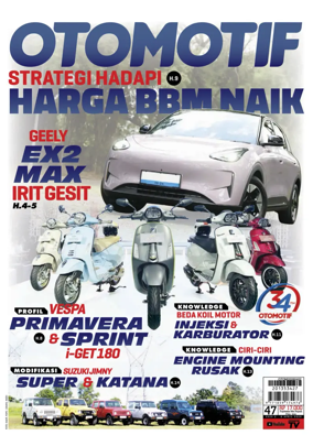 Cover of Otomotif