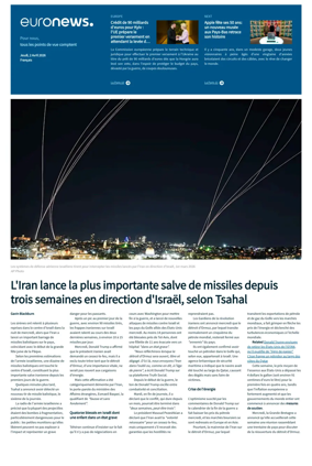 Cover of EuroNews (French Edition)