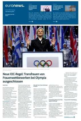 Cover of Euronews (German Edition)