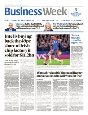 Cover of Business Week