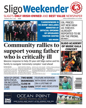 Cover of Sligo Weekender