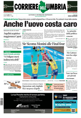 Cover of Corriere dell Umbria