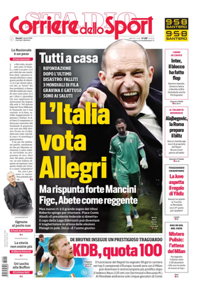 Cover of Corriere dello Sport (Campania)