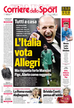 Cover of Corriere dello Sport (Roma)