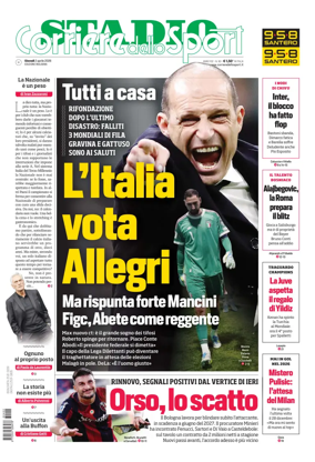 Cover of Corriere dello Sport Stadio (Bologna)