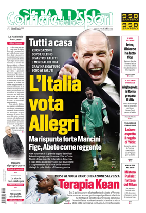 Cover of Corriere dello Sport Stadio (Emilia)