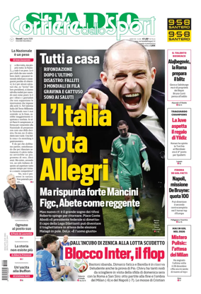 Cover of Corriere dello Sport Stadio (Toscana)
