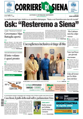 Cover of Corriere di Siena