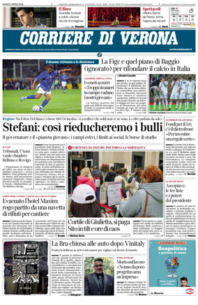 Cover of Corriere di Verona