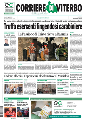 Cover of Corriere di Viterbo