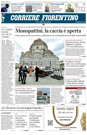Cover of Corriere Fiorentino