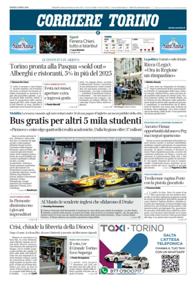 Cover of Corriere Torino