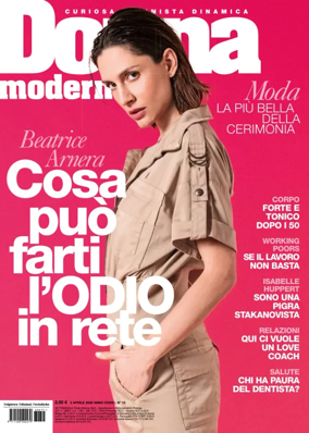 Cover of Donna Moderna