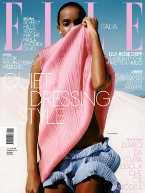 Cover of ELLE (Italy)