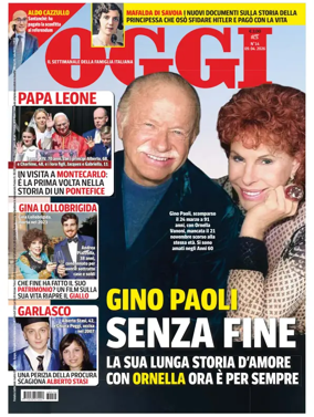 Cover of Oggi