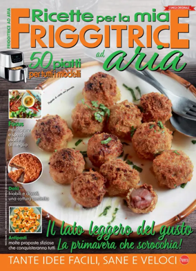 Cover of Ricette per friggitrici ad aria