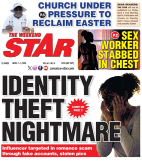 Cover of The Star (Jamaica)