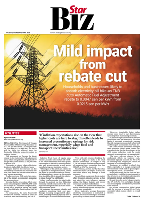 Cover of The Star - StarBiz