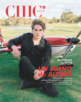 Cover of Chic Magazine Laguna