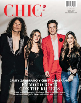 Cover of Chic Magazine Monterrey