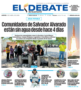 Cover of El Debate de Guamuchil