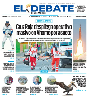 Cover of El Debate de Los Mochis