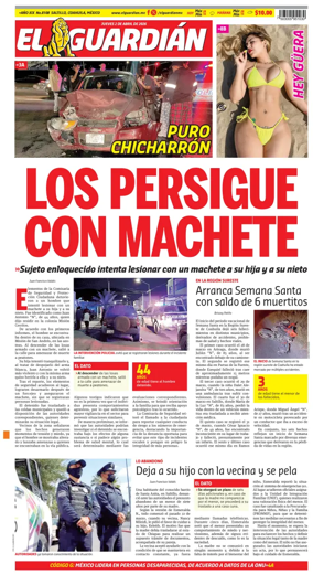 Cover of El Guardian